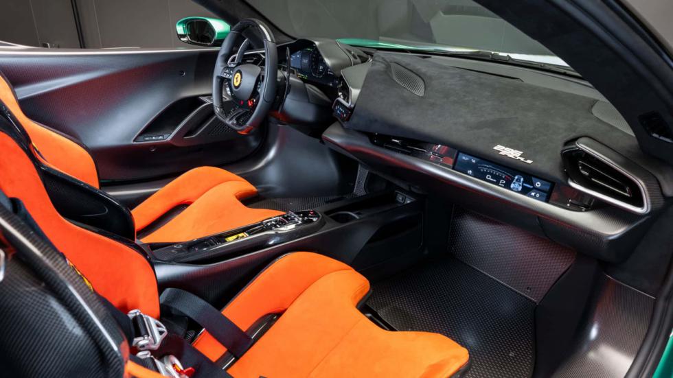 Η Ferrari 296 Speciale είναι ελαφριά, γρήγορη και πράσινη! 